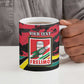 Personalized Mozambique Revolution Day Ceramic Mug Coat Of Arms FRELIMO