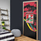 Personalized Mozambique Revolution Day Door Cover Coat Of Arms FRELIMO
