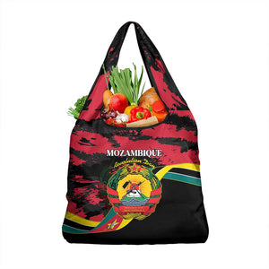 FRELIMO Mozambique Grocery Bag Happy Revolution Day - African Pride