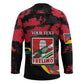 Personalized Mozambique Revolution Day Hockey Jersey Coat Of Arms FRELIMO