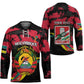 Personalized Mozambique Revolution Day Hockey Jersey Coat Of Arms FRELIMO