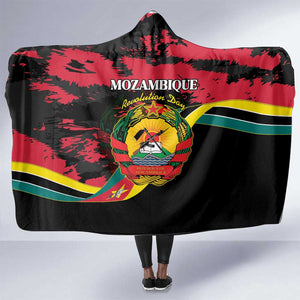 FRELIMO Mozambique Hooded Blanket Happy Revolution Day - African Pride