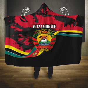 FRELIMO Mozambique Hooded Blanket Happy Revolution Day - African Pride
