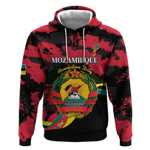Personalized FRELIMO Mozambique Hoodie Happy Revolution Day - African Pride