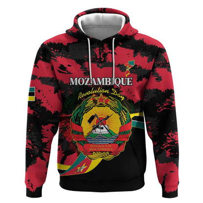 Personalized FRELIMO Mozambique Hoodie Happy Revolution Day - African Pride