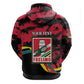 Personalized FRELIMO Mozambique Hoodie Happy Revolution Day - African Pride