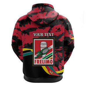 Personalized FRELIMO Mozambique Hoodie Happy Revolution Day - African Pride
