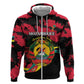 Personalized FRELIMO Mozambique Hoodie Happy Revolution Day - African Pride