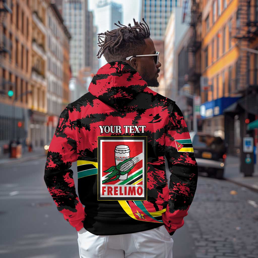 Personalized FRELIMO Mozambique Hoodie Happy Revolution Day - African Pride