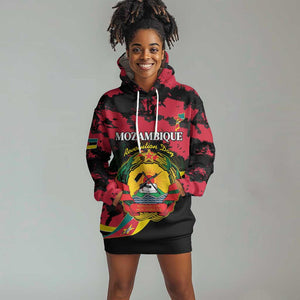 Personalized FRELIMO Mozambique Hoodie Dress Happy Revolution Day - African Pride