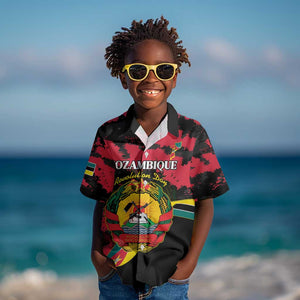 Personalized FRELIMO Mozambique Kid Hawaiian Shirt Happy Revolution Day - African Pride