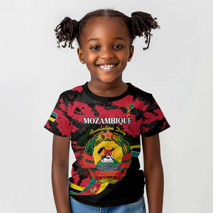 Personalized FRELIMO Mozambique Kid T shirt Happy Revolution Day - African Pride