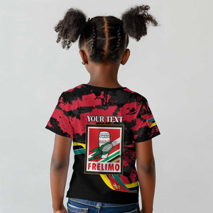Personalized FRELIMO Mozambique Kid T shirt Happy Revolution Day - African Pride