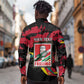 Personalized FRELIMO Mozambique Long Sleeve Button Shirt Happy Revolution Day - African Pride