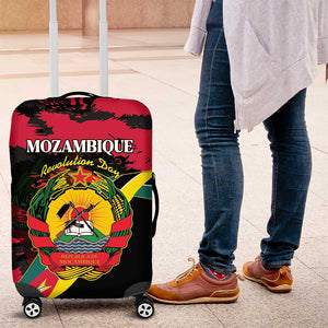 FRELIMO Mozambique Luggage Cover Happy Revolution Day - African Pride