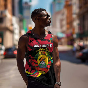 Personalized FRELIMO Mozambique Men Tank Top Happy Revolution Day - African Pride