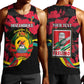 Personalized FRELIMO Mozambique Men Tank Top Happy Revolution Day - African Pride