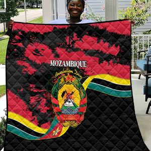 FRELIMO Mozambique Quilt Happy Revolution Day - African Pride