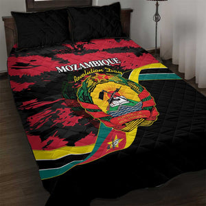 FRELIMO Mozambique Quilt Bed Set Happy Revolution Day - African Pride