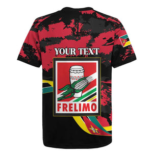Personalized FRELIMO Mozambique Rugby Jersey Happy Revolution Day - African Pride