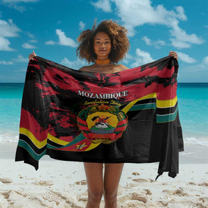 FRELIMO Mozambique Sarong Happy Revolution Day - African Pride