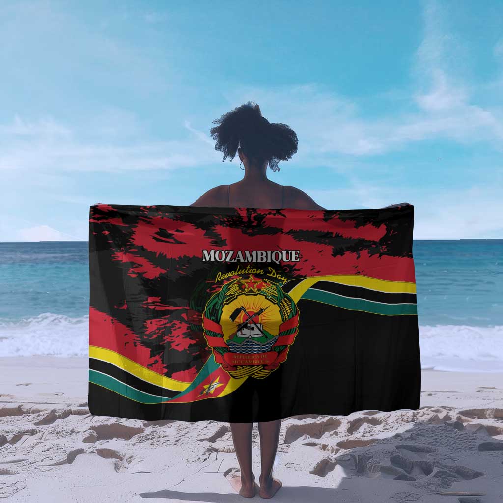 FRELIMO Mozambique Sarong Happy Revolution Day - African Pride
