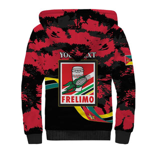 Personalized FRELIMO Mozambique Sherpa Hoodie Happy Revolution Day - African Pride