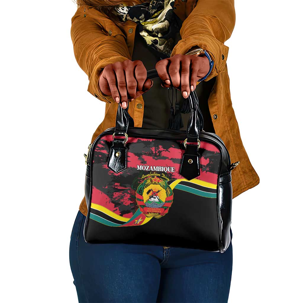 FRELIMO Mozambique Shoulder Handbag Happy Revolution Day - African Pride