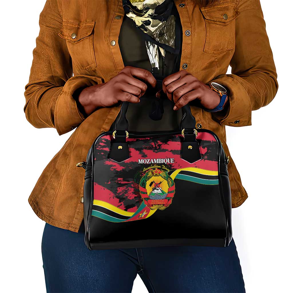 FRELIMO Mozambique Shoulder Handbag Happy Revolution Day - African Pride