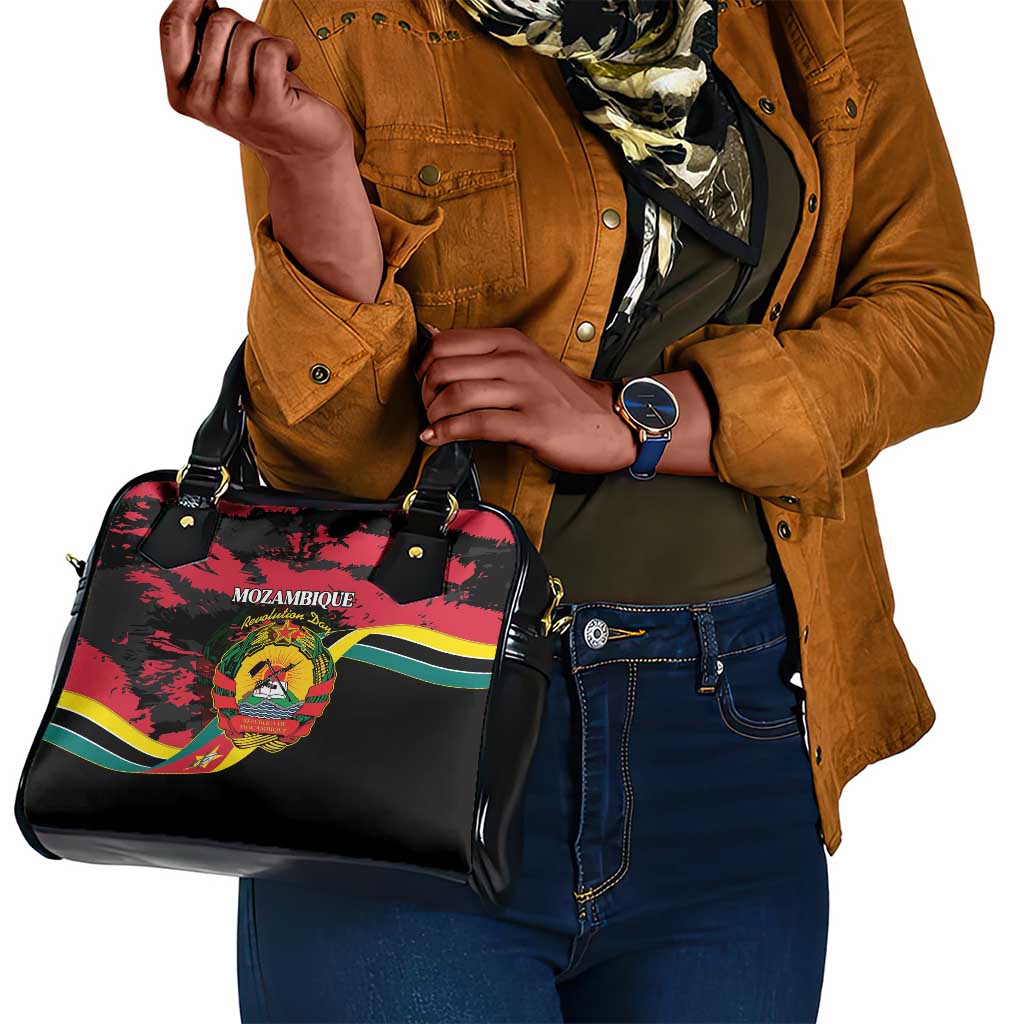 FRELIMO Mozambique Shoulder Handbag Happy Revolution Day - African Pride