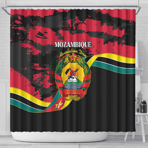 FRELIMO Mozambique Shower Curtain Happy Revolution Day - African Pride