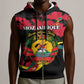 Personalized FRELIMO Mozambique Sleeveless Zip Hoodie Happy Revolution Day - African Pride
