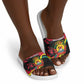 Mozambique Revolution Day Slide Sandals Coat Of Arms FRELIMO