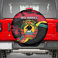 FRELIMO Mozambique Spare Tire Cover Happy Revolution Day - African Pride