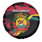 FRELIMO Mozambique Spare Tire Cover Happy Revolution Day - African Pride