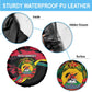 FRELIMO Mozambique Spare Tire Cover Happy Revolution Day - African Pride