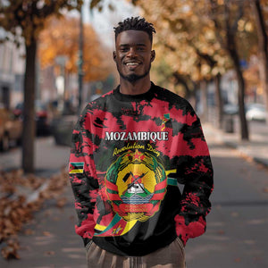 Personalized FRELIMO Mozambique Sweatshirt Happy Revolution Day - African Pride