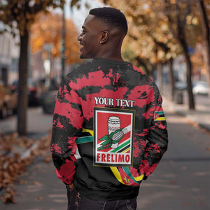 Personalized FRELIMO Mozambique Sweatshirt Happy Revolution Day - African Pride