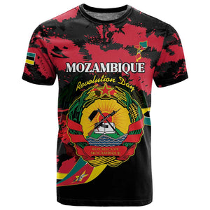 Personalized FRELIMO Mozambique T shirt Happy Revolution Day - African Pride