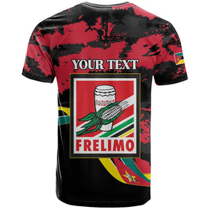 Personalized FRELIMO Mozambique T shirt Happy Revolution Day - African Pride