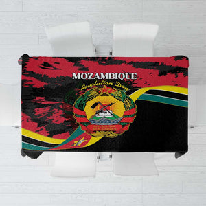 FRELIMO Mozambique Tablecloth Happy Revolution Day - African Pride