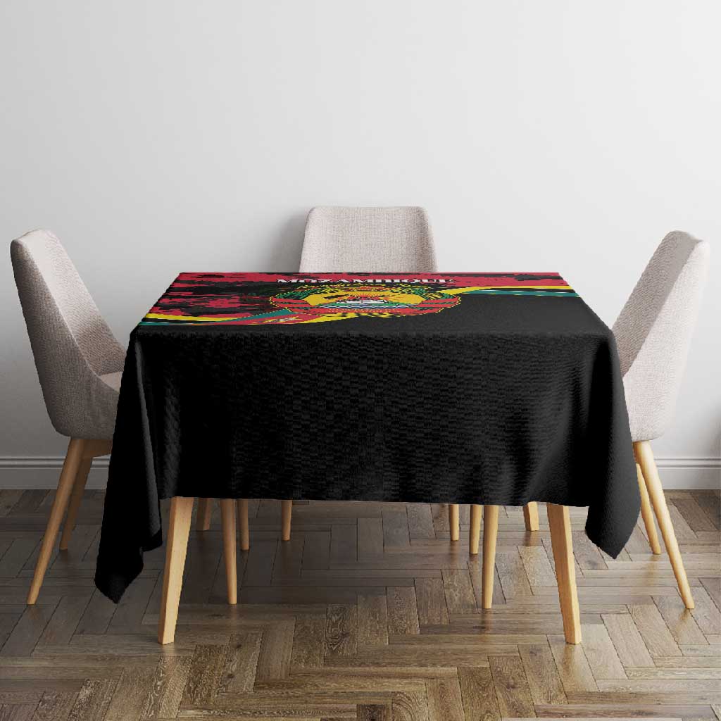 FRELIMO Mozambique Tablecloth Happy Revolution Day - African Pride