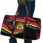 Mozambique Revolution Day Travel Bag Coat Of Arms FRELIMO