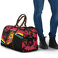Mozambique Revolution Day Travel Bag Coat Of Arms FRELIMO