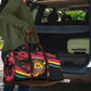 Mozambique Revolution Day Travel Bag Coat Of Arms FRELIMO