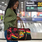 Mozambique Revolution Day Travel Bag Coat Of Arms FRELIMO