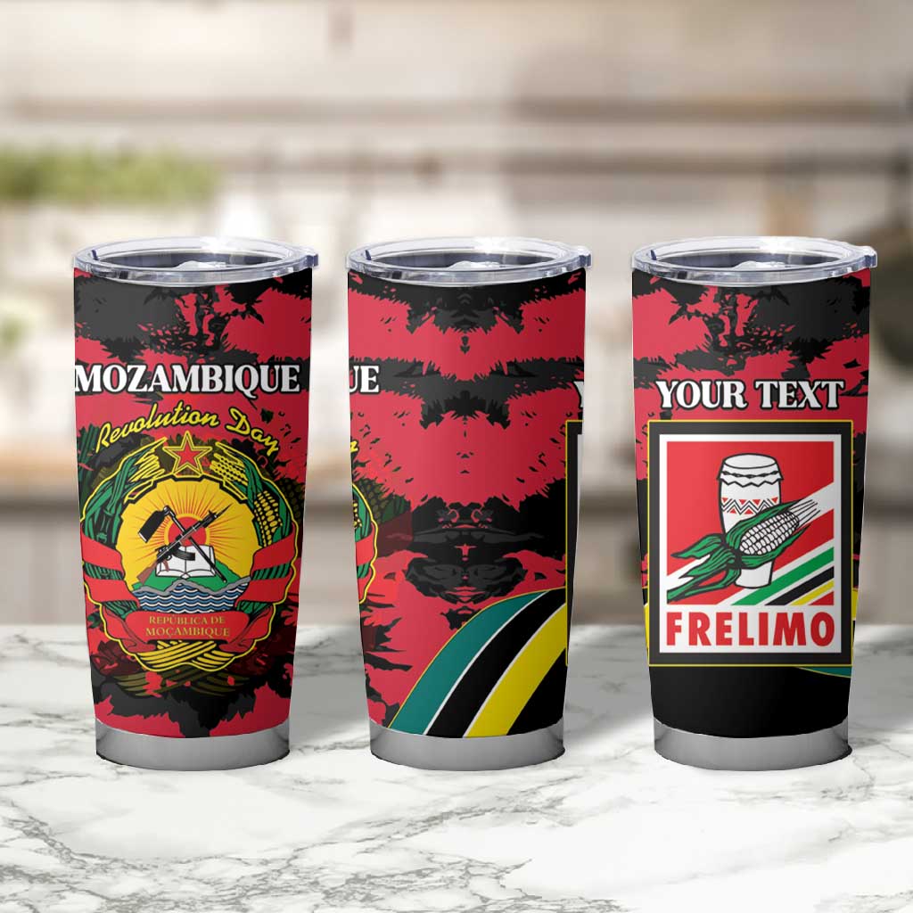 Personalized FRELIMO Mozambique Tumbler Cup Happy Revolution Day - African Pride