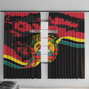 FRELIMO Mozambique Window Curtain Happy Revolution Day - African Pride