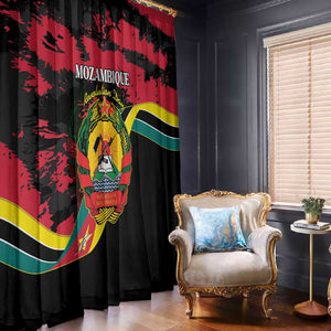FRELIMO Mozambique Window Curtain Happy Revolution Day - African Pride