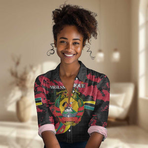 Personalized FRELIMO Mozambique Women Casual Shirt Happy Revolution Day - African Pride